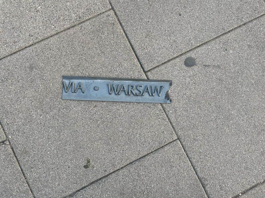 安藤ニコさんのインスタグラム写真 - (安藤ニコInstagram)「Warsaw Walks ⭐︎」10月5日 17時10分 - nico.ando.official