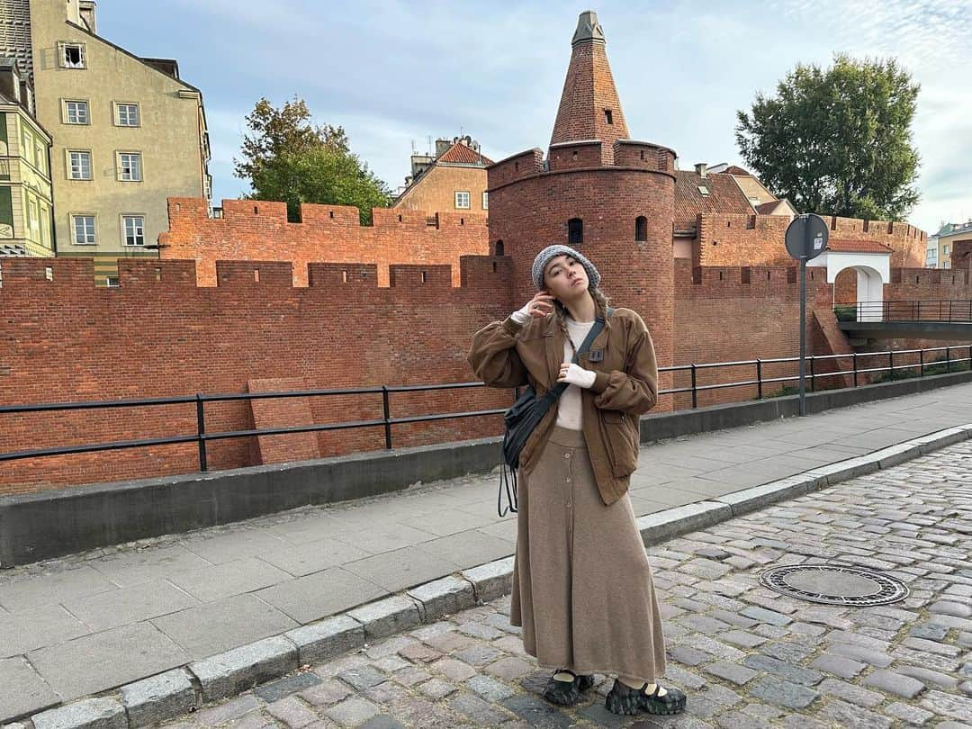 安藤ニコさんのインスタグラム写真 - (安藤ニコInstagram)「Warsaw Walks ⭐︎」10月5日 17時10分 - nico.ando.official