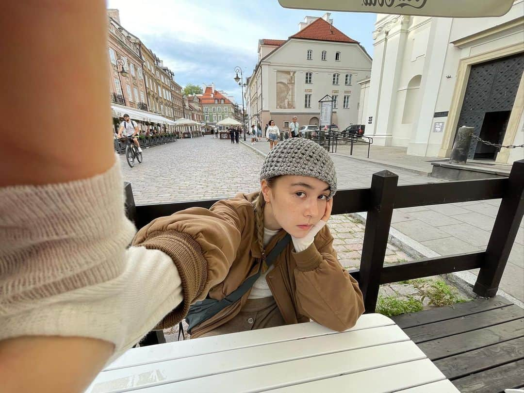 安藤ニコさんのインスタグラム写真 - (安藤ニコInstagram)「Warsaw Walks ⭐︎」10月5日 17時10分 - nico.ando.official