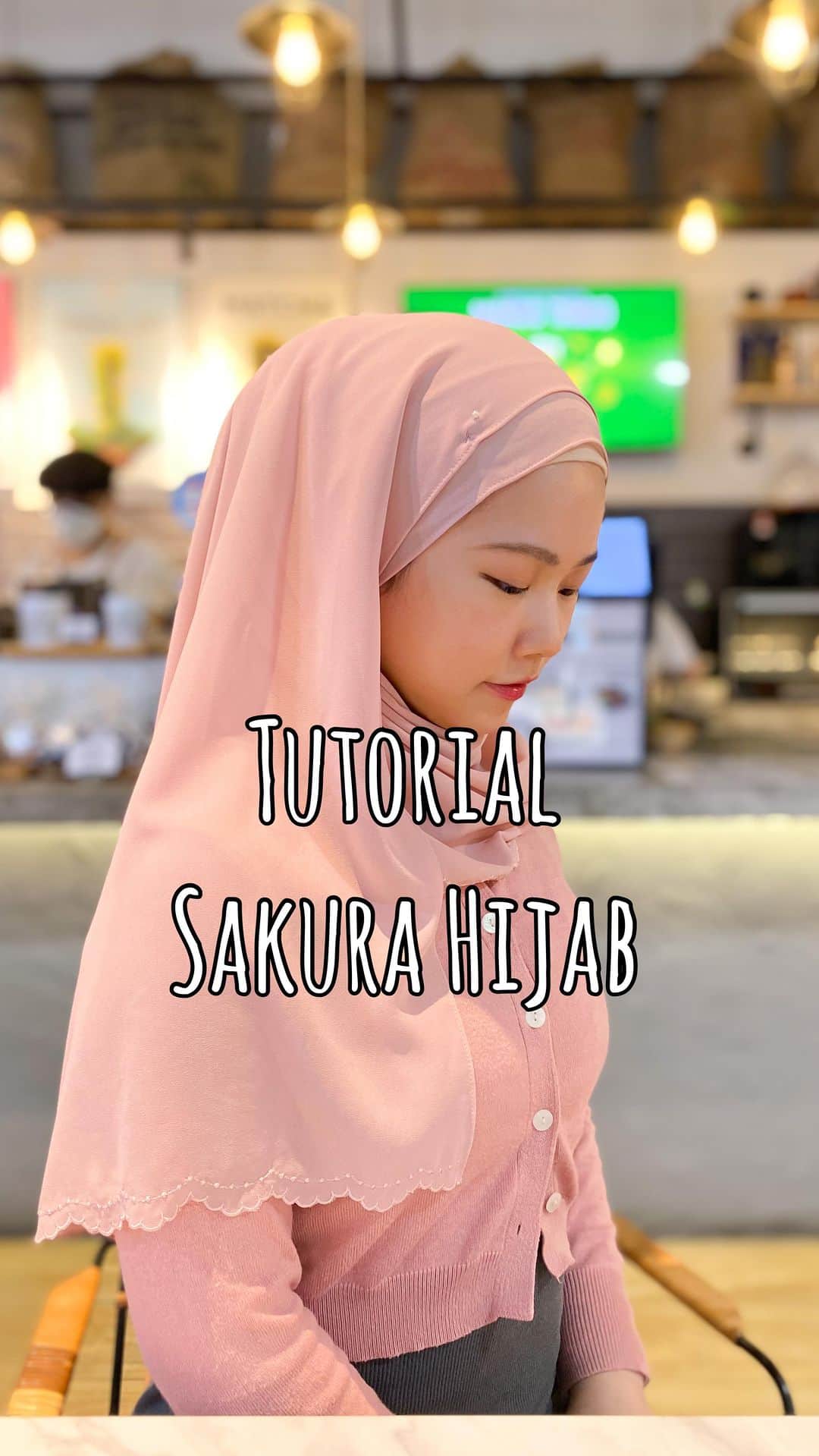 sunaのインスタグラム：「🌸Tutorial Sakura Hijab🌸  All Muslimah wearing hijab when they go out. In this account, a Japanese converted Muslimah will show you  🌸Tips to make Kirei & Kawaii with Hijab 🌸Styling that you can do in 1 minute  #hijab #hijabstyles  #hijaberstyle #hıjabfashion  #hijabtutorial #hijabinspiration  #hijabi  #fashionmalaysia #muslimahfashionistawear  #malaysiamuslim #cantikcantik  #cantikhijab #hijabmurah  #hijabcollection  #comel #hijabmasakini   #igmalaysia  #muslimmalaysia  #malaysia  #malaysiaculture #malaysiastyle  #malaysiafashion  #malaysianbeauty  #malaysiancantik  #muslimahcantik  #muslimawear  #muslimahhijab #muslimahfashion  #muslimahoutfit  #muslimahhijab  #muslimahootd」