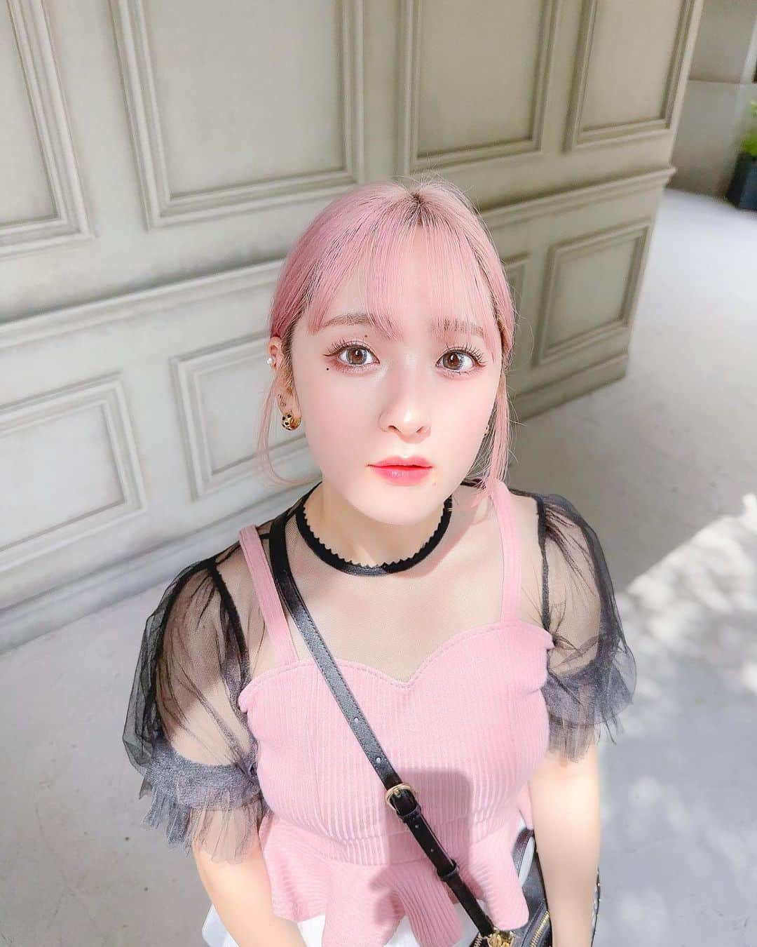 谷口夢奈さんのインスタグラム写真 (谷口夢奈Instagram)「🎖 ⁡ ⁡ 突如ハマったヘアクリップ😇 こんなに楽だなんて…便利すぎるよ