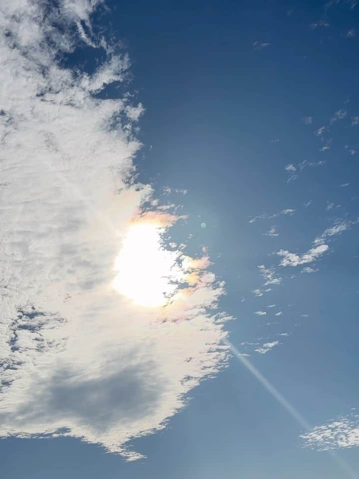 藤田美里のインスタグラム：「. . 🫶🏻🌞」