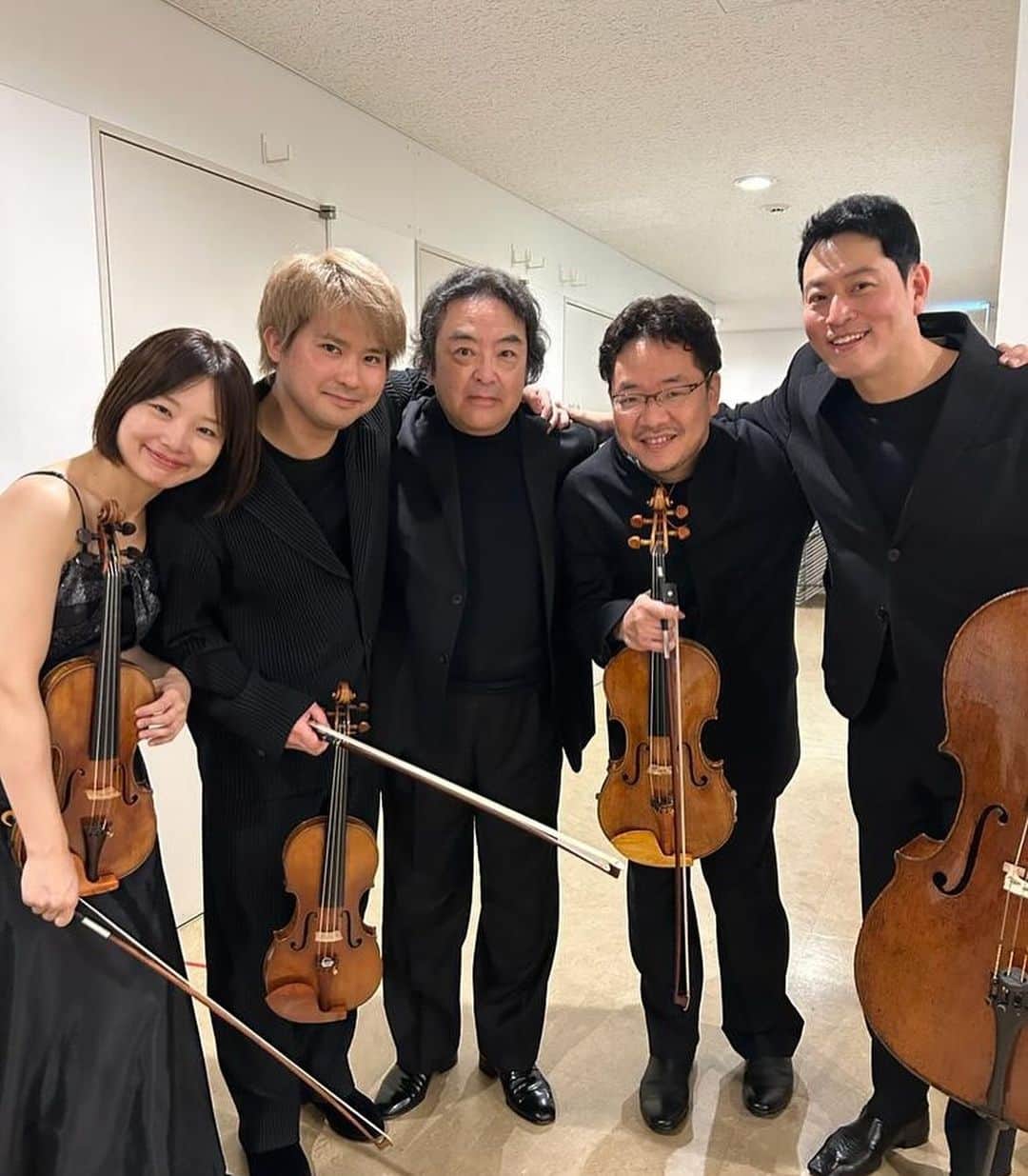 三浦文彰（ヴァイオリニスト）のインスタグラム：「ARK classics 2023 photos 📸」