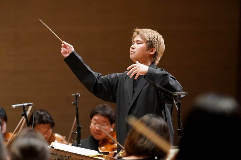 三浦文彰（ヴァイオリニスト）のインスタグラム：「ARK classics 2023 photos 📸  ©️K.Ikegami  #arksinfonietta#arkclassics」