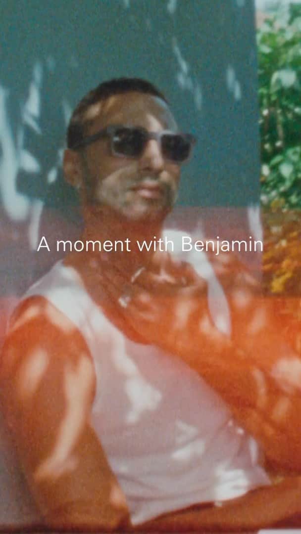 MYKITAのインスタグラム：「A moment with Benjamin – the adopted Berliner shares his singular journey from shy kid to traveler and world-class athlete, now pursuing his first love for design and ceramics.   Find the full interview with @benjaminpatch on MYKITA JOURNAL via link in bio.   Film credits: Director @oliver_mcgarvey  DOP @zackspiger Music @floriantmzeisig Colourist @delfinamayer.color Styling @alisavornehm HMU @susanna_jonas   #mykita」