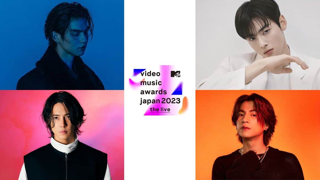 MTV Japanのインスタグラム：「＼#VMAJ2023 -THE LIVE- VIPチケット申込開始! ／  11/23(木・祝) #Kアリーナ横浜 で開催されるスペシャルライブイベント「MTV VMAJ 2023 -THE LIVE-」🕺  アリーナ前方席など、豪華特典付きのVIPチケットは本日から申込開始✨  #Bright #チャウヌ #山下智久 #Gulf 他  詳細 https://www.vmaj.jp/」
