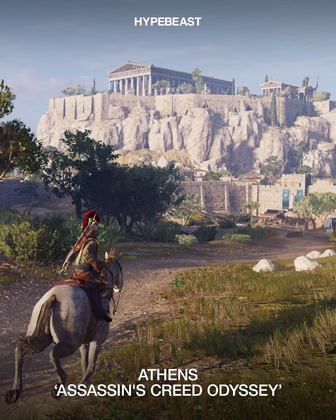 HYPEBEASTさんのインスタグラム写真 - (HYPEBEASTInstagram)「Today marks the release of 'Assassin's Creed Mirage,' a highly anticipated addition to the assassinscreed franchise. To celebrate, we've rounded up the best cities throughout the games, from Renaissance Rome to ancient Egypt's Memphis, showcasing the series' remarkable historical settings.⁠ ⁠ Swipe through to see if your favorite made the list.⁠ Photo: @ubisoft」10月5日 18時20分 - hypebeast
