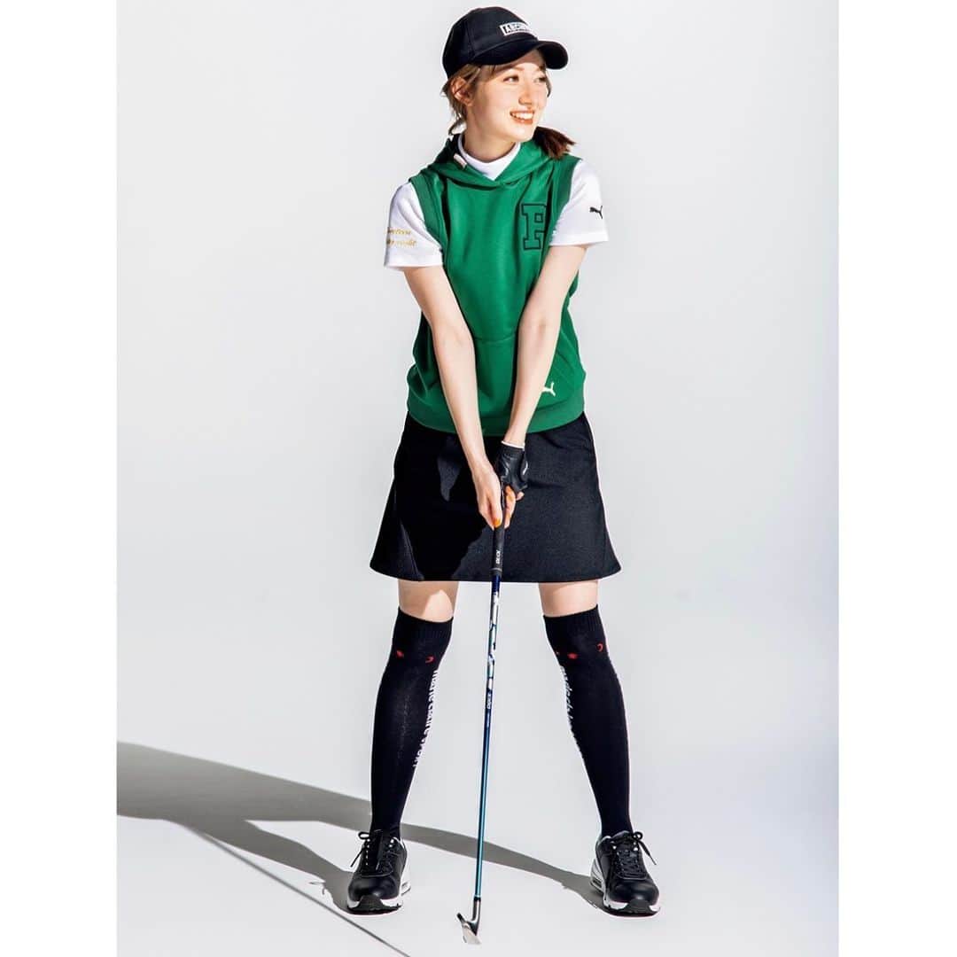 ティファニー春香さんのインスタグラム写真 - (ティファニー春香Instagram)「.  𝐠𝐨𝐥𝐟⛳️✨ @regina_golf  #ゴルフ #ゴルフウェア #golf」10月5日 18時21分 - tiffanyharuka