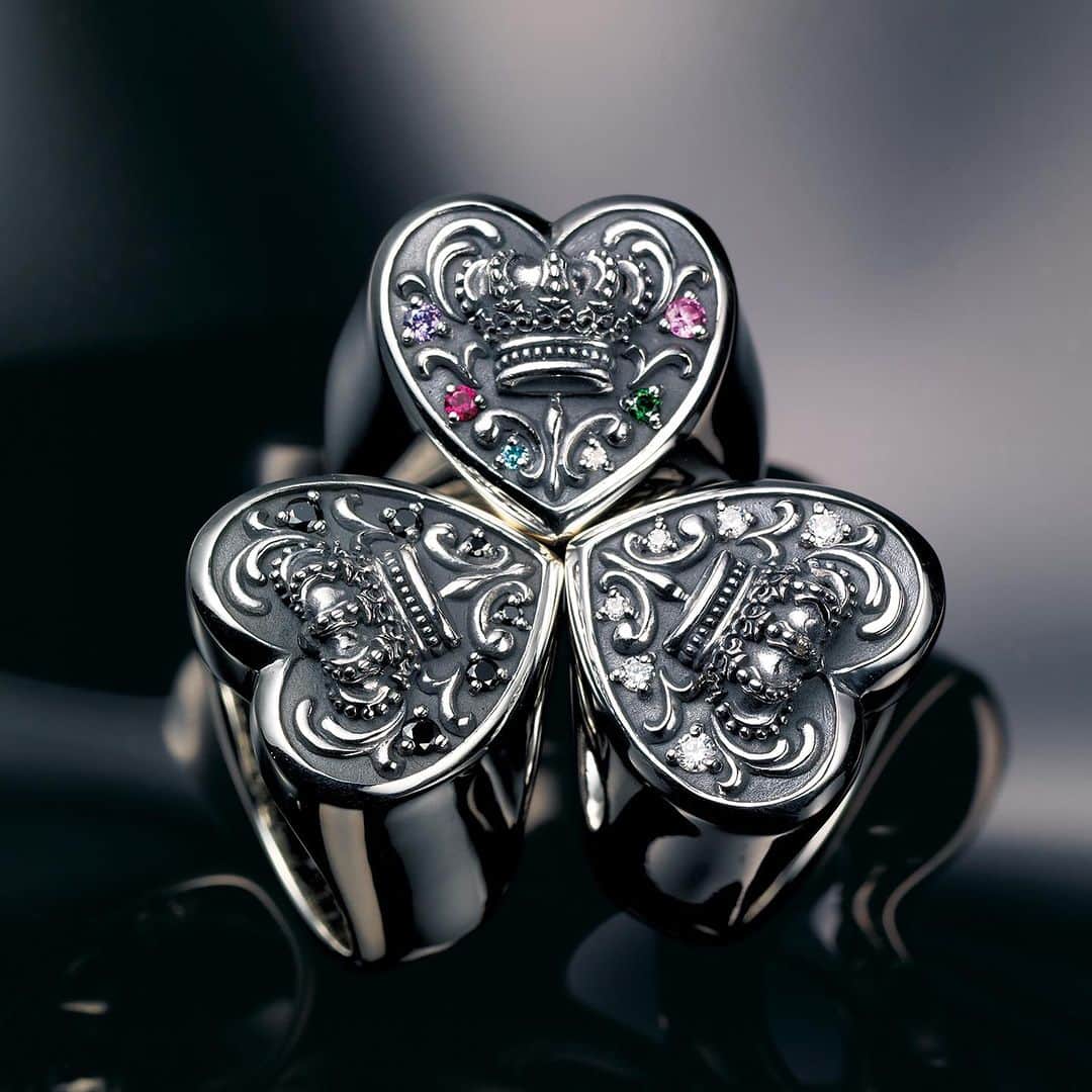 ジャスティンデイビスのインスタグラム：「REGARDLY Rings  #justindavis #ジャスティンデイビス #srj573」