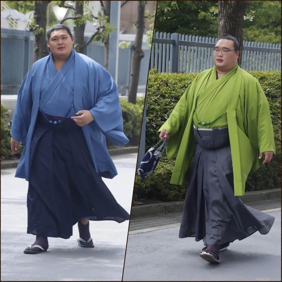 日本相撲協会さんのインスタグラム写真 - (日本相撲協会Instagram)「大相撲九月場所　着物紹介　場所入り　その1  着物で颯爽と歩く姿。 各々のこだわりが詰まった着物。 見ているとたくさんの発見があります。  背中の模様も合わせて、総勢64名分をお届け。 巡業でもたくさんの着物が見られる機会があります。 ぜひチェックしてみてください！  @sumokyokai #sumo #相撲 #妙義龍 #天空海 #島津海 #阿炎 #欧勝馬 #獅司 #琴勝峰 #朝紅龍 #水戸龍 #遠藤 #大の里 #高橋」10月5日 18時40分 - sumokyokai