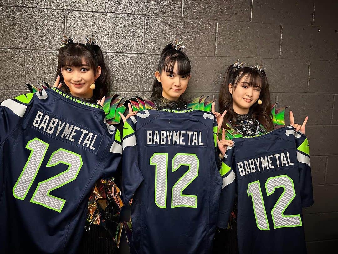 BABYMETALのインスタグラム
