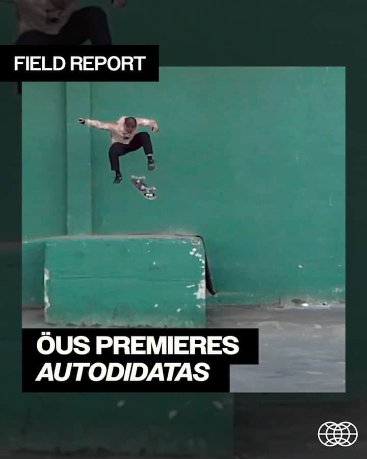 The Berricsのインスタグラム：「Field Report:  The Brazilian based skateboarding footwear brand @ous_official has released their highly anticipated full-length video, “Autodidatas.” The video title translates to “Self-taught,” which is how most of us have come to learn to ride the wonderful piece of wood we call a skateboard. While the Brazilians school of skateboarding might look a little rougher than the pristine schoolyard spots we’re used to in Southern California, the Öus team graduates with honors in the 30-minute thrill ride with some fresh and familiar faces.  Click the link in bio to watch the full video now showing on TheBerrics.com!  #skateboardingisfun #berrics」