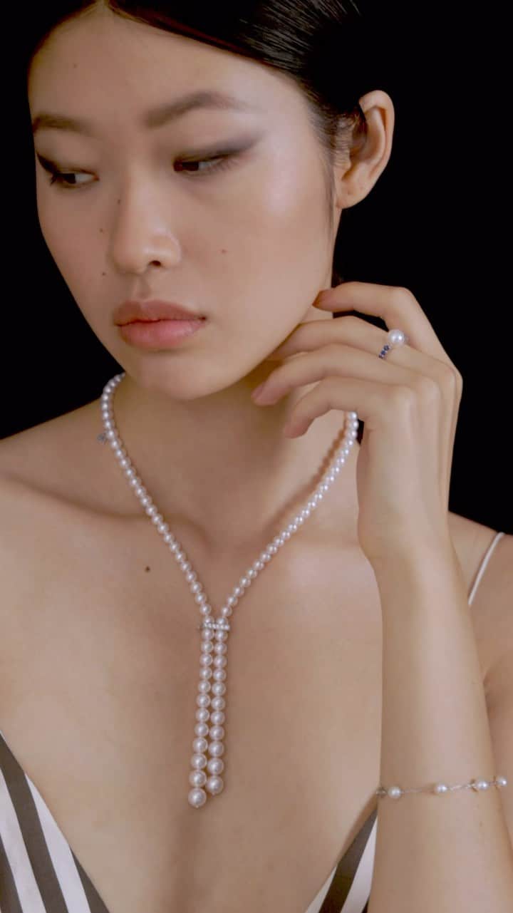Saks Fifth Avenueのインスタグラム：「Making @official_mikimoto’s one-of-a-kind pearls our entire personality. Tap or head to the link in our bio to shop now. #Saks」