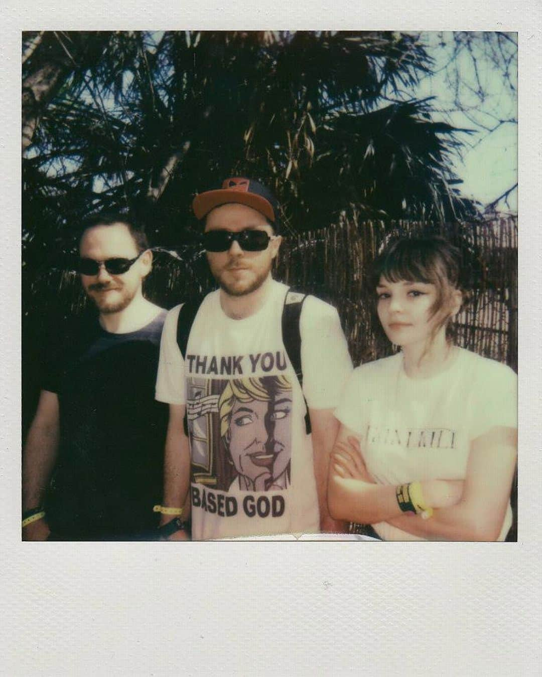 CHVRCHESさんのインスタグラム写真 - (CHVRCHESInstagram)「2013 era polaroids.」10月6日 4時41分 - chvrches