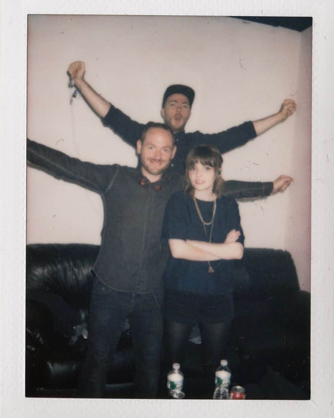 CHVRCHESさんのインスタグラム写真 - (CHVRCHESInstagram)「2013 era polaroids.」10月6日 4時41分 - chvrches