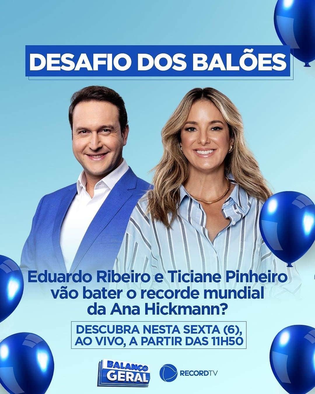 Tic iPinheiroのインスタグラム：「É nesta sexta! Ao vivo!  🎈🎈🎈  Façam suas apostas!」