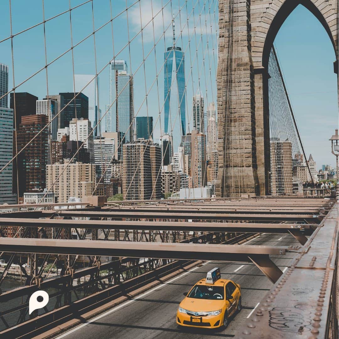 PicLab™ Sayingsのインスタグラム：「The big apple, the city that never sleeps, the center of the universe, New York City. 🍎 🏙️ Our latest city guide is live at our link in bio. From Midtown to Manhattan, new spots to old favorites, and everything inbetween!」