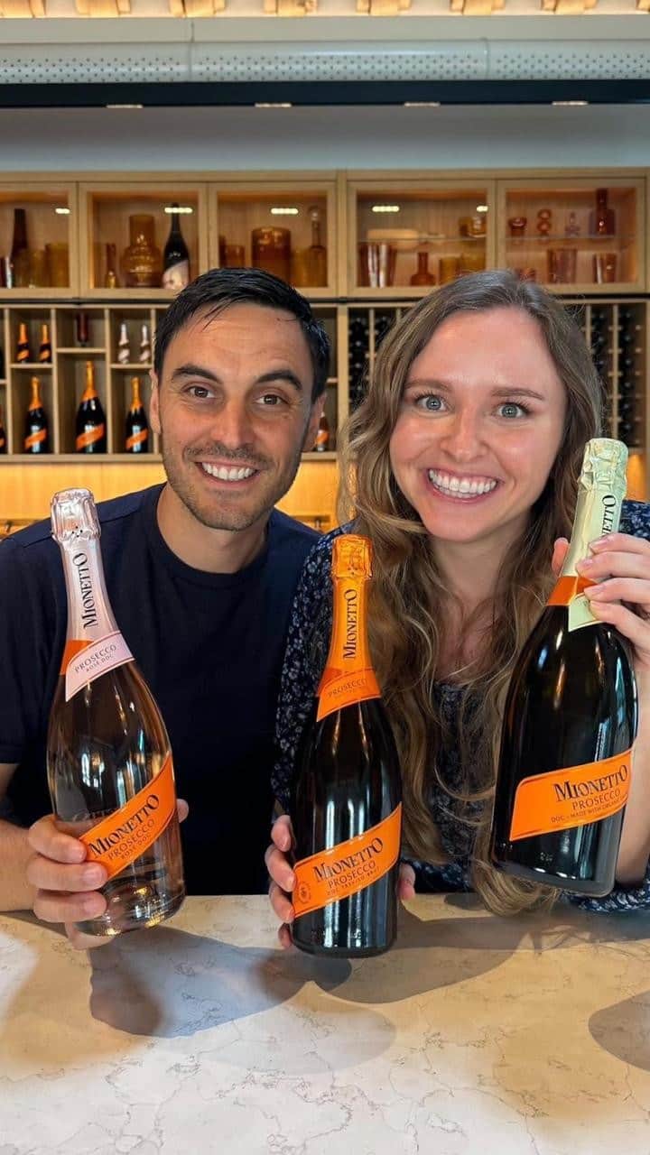 Mionetto USAのインスタグラム：「Born in 1887, Mionetto Prosecco continues to share its passion for authentic Italian Prosecco that spans over 135 years. To honor our rich heritage, we welcomed our amici, @ThePasinis, at Borgo Mionetto nestled in the heart of Valdobbiadene’s UNESCO World Heritage Site. Join them as they unveil our newly renovated visitor’s center; a place for local and international guests to learn about our commitment for quality, relax and explore the Prosecco bar & terrace! If like the Pasini you are Prosecco lover, don’t miss this authentic Italian experience. Reserve your visit at Borgo Mionetto today!  HOURS OF OPERATIONS Please contact us at 0423970813 or email us at wineshop@mionetto.it.   Our doors are open to welcome you from Monday to Friday, from 9:30 AM to 7:00 PM, Saturdays from 10:00 AM to 6:00 PM, and every second and fourth Sunday of the month from 10:00 AM to 1:00 PM. See official giveaway rules at www.mionettoanniversarytrip.com.  #AD #MionettoProsecco #BorgoMionetto #VisitItaly   🇪🇺 CAMPAIGN FINANCED ACCORDING TO EU REGULATION NO. 3018/2013.   Mionetto Prosecco material is intended for individuals of legal drinking age. Share Mionetto content responsibly with those who are 21+ in your respective country.  Enjoy Mionetto Prosecco Responsibly.」