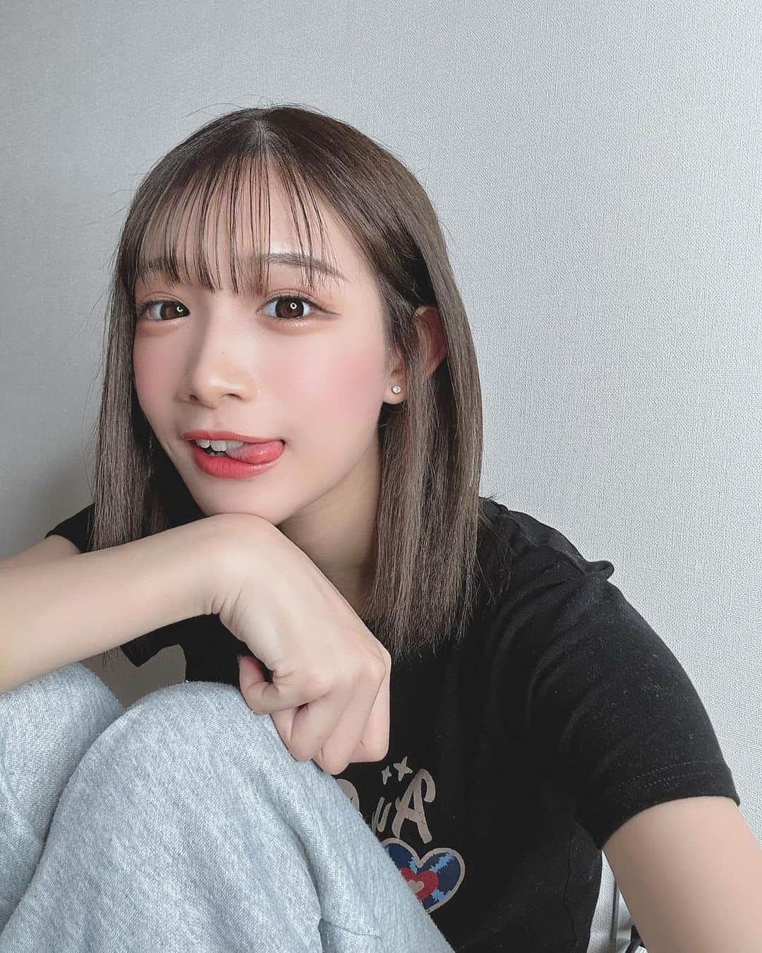 らなさんのインスタグラム写真 - (らなInstagram)「寒くなってきたね⛄️ みんなもう長袖着てるのかな⛄️」10月5日 20時44分 ...