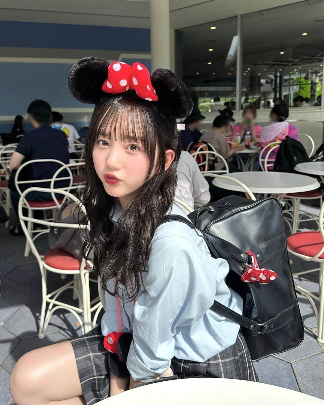 田島櫻子さんのインスタグラム写真 - (田島櫻子Instagram)「制服ディズニー🐭♥️」10月5日 20時45分 - sakurako219