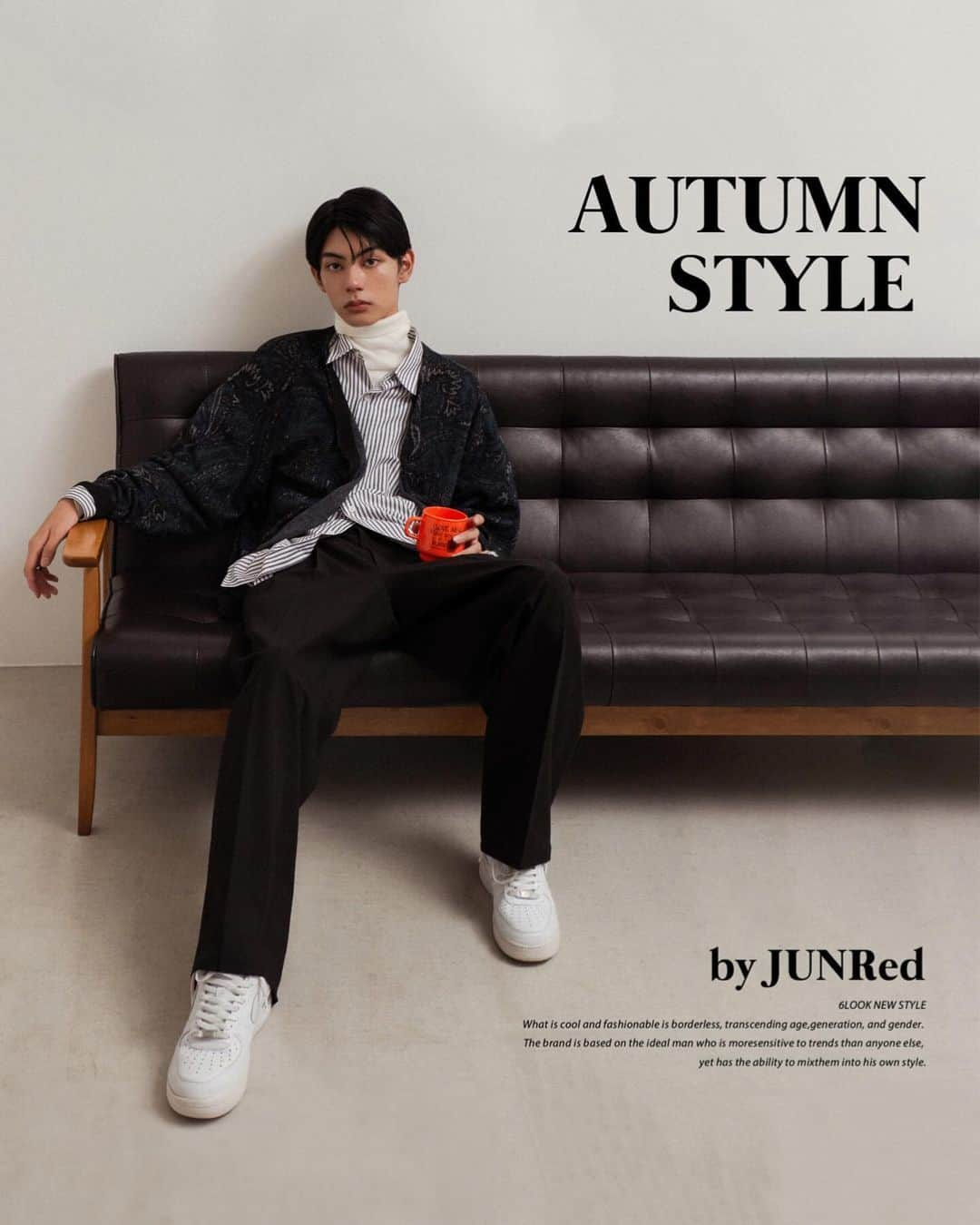 junredさんのインスタグラム写真 - (junredInstagram)「2023 AUTUMN STYLE🍂  オシャレをより楽しみたくなると同時に服の悩みが多くなる秋。  JUNRedではメンズの定番アイテムであるシャツやカーディガンをメインに、オリジナルの着こなしを掛け合わせたコーディネートを6つ紹介します！  公式ページに特設ページがございます◎ ⠀ ⠀  #メンズファッション #メンズコーデ #トレンドコーデ #トレンドファッション #シティボーイ  #シティーボーイ #カジュアルコーデ #カジュアルコーデ #大人コーデ #大人カジュアル #モードコーデ  #秋服コーデ #秋服メンズ  #スラックスコーデ #カーディガン #カーディガンコーデ #こなれ感コーデ #junred #ジュンレッド #ノームコア #ツイードシャツ #カーディガン」10月5日 20時46分 - junred_jp