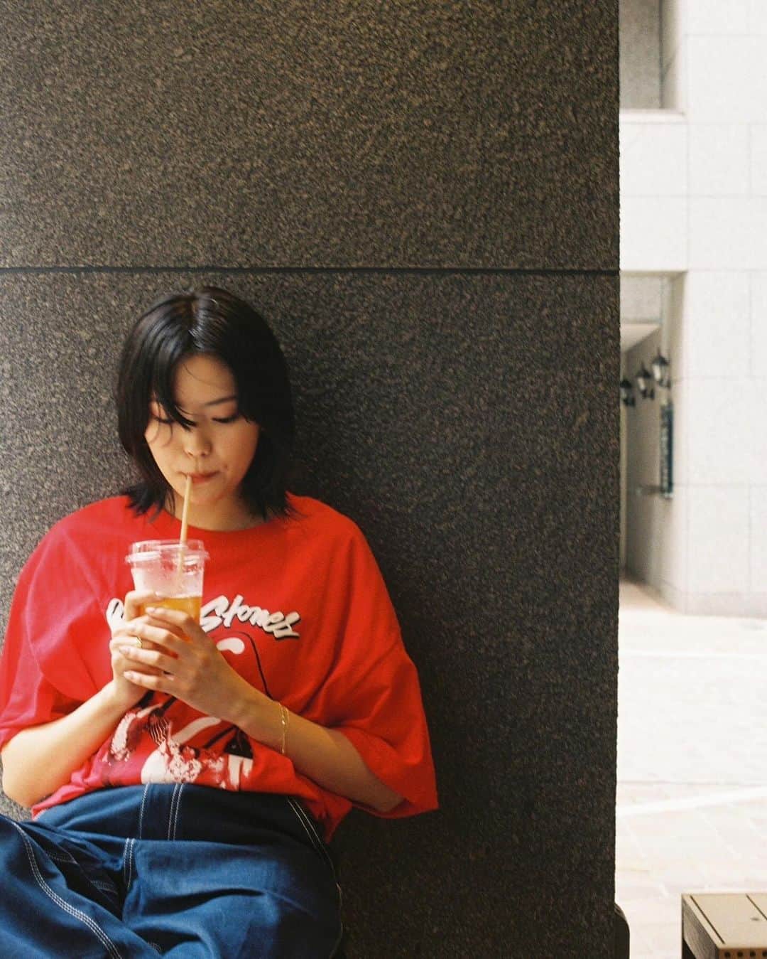 三阪咲のインスタグラム：「📮📮📮  Start Me Up‼︎  📸 @holyhuman__1231  @ariyama.mp4」