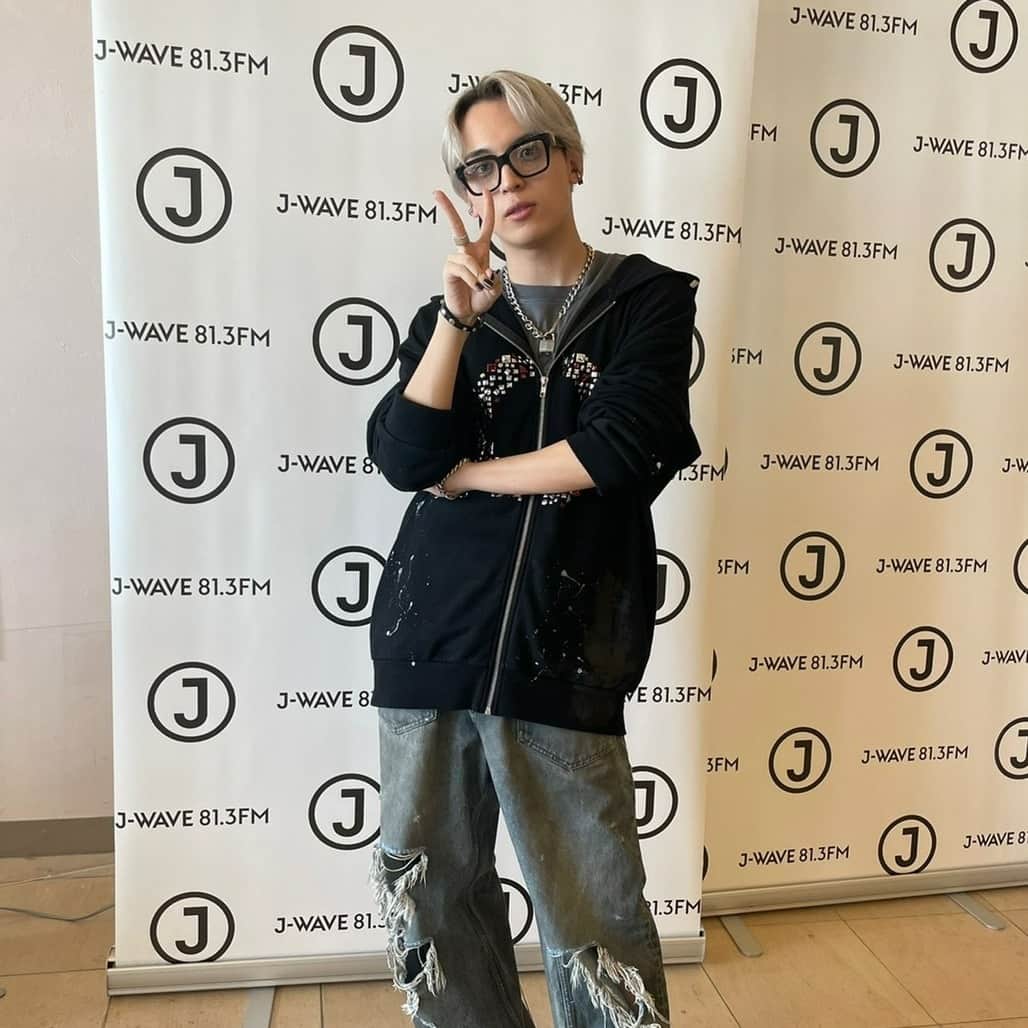 J-WAVEのインスタグラム