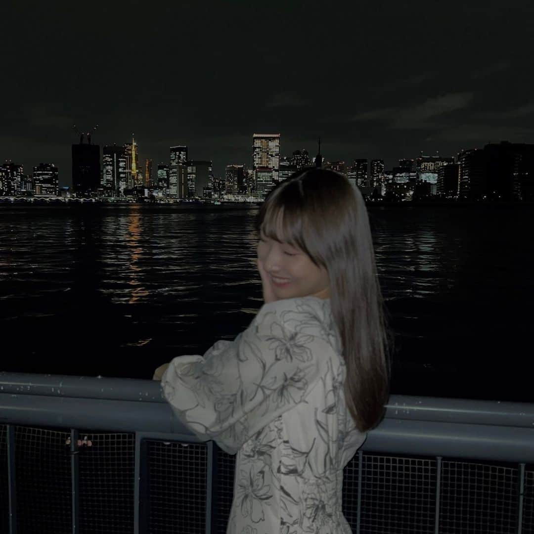 柚来しいなさんのインスタグラム写真 - (柚来しいなInstagram)「夜景～！」10月5日 21時00分 - shiina_1021