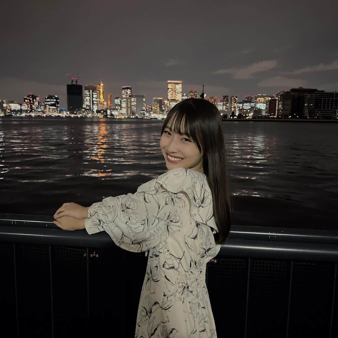 柚来しいなさんのインスタグラム写真 - (柚来しいなInstagram)「夜景～！」10月5日 21時00分 - shiina_1021