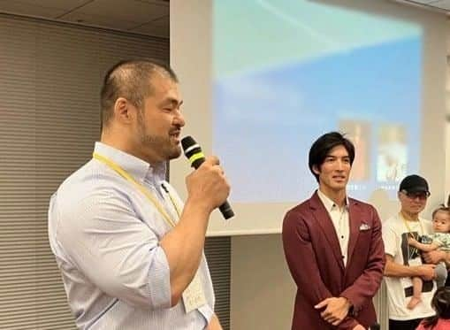 清水泰地さんのインスタグラム写真 - (清水泰地Instagram)「I visited Mitsubishi Research Institute for a social event.😄  三菱総合研究所さんの交流会にお邪魔しました😄」10月5日 20時58分 - taichi__shimizu