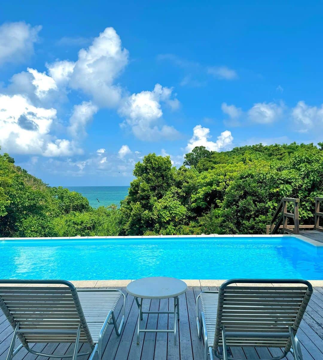 Noboru_Yuukiのインスタグラム：「. . Villa Del Mar Nosoko  プールとプライベートビーチ 最高のロケーション  #石垣島 #ビラ #villadelmarnosoko」