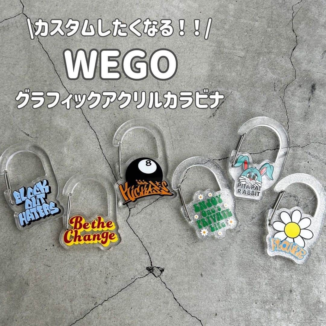 WEGO 1.3.5...のインスタグラム