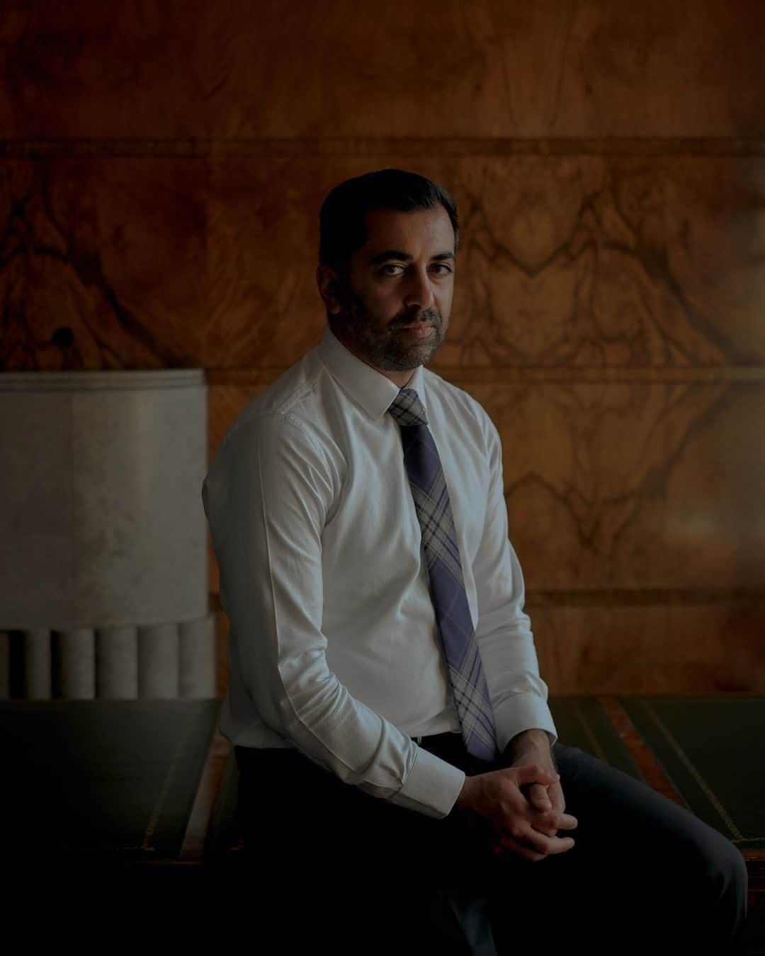 TIME Magazineさんのインスタグラム写真 - (TIME MagazineInstagram)「Meet @humzayousaf, the new face of Scottish independence.  On the afternoon of March 28, Humza Yousaf entered Bute House, the four-story Georgian townhouse in Edinburgh that serves as the official residence of the First Minister of Scotland.   Earlier that day, he had been formally elected to that position by his peers in the Scottish Parliament, making him the first Muslim politician ever elected to lead a Western democracy, as well as the first non-white and youngest Scottish leader. As proud as Yousaf is to have broken these barriers, he says it’s not something he dwells on—perhaps because there are too many other pressing issues competing for his attention, like Scottish independence.  At the link in bio, learn what Yousaf is hoping to accomplish and why he predicts for the SNP.  Photographs by Gabriella Demczuk (@gdemczuk) for TIME」10月5日 21時01分 - time