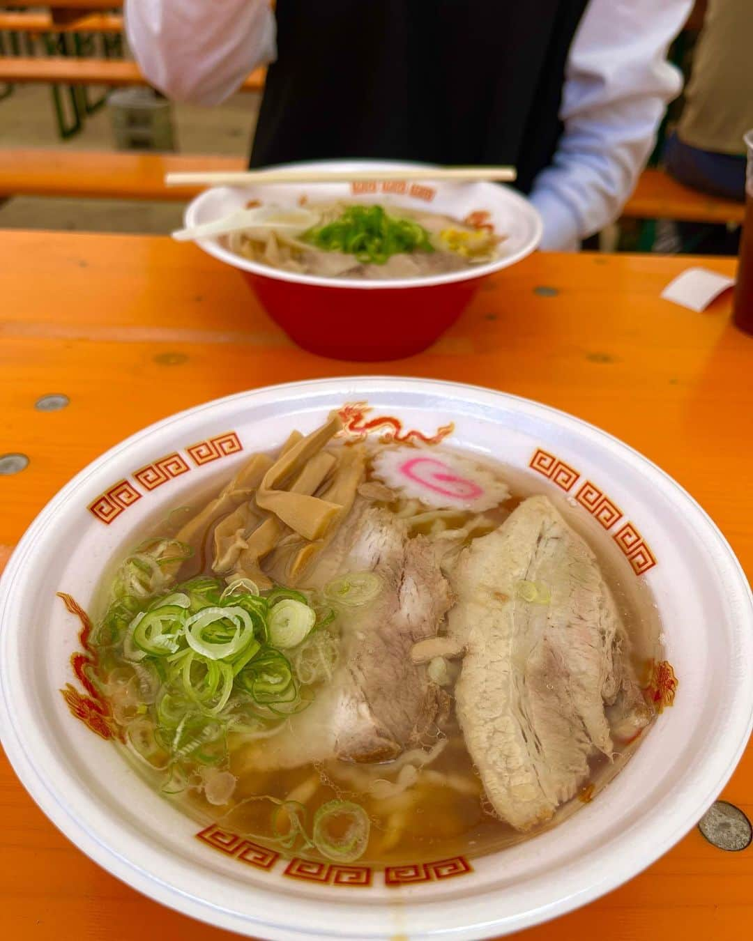 生田千秋さんのインスタグラム写真 - (生田千秋Instagram)「ラーメン食べてきた❤️ 大久保公園で9日までやってるよ🍜」10月5日 21時02分 - maechi_0815