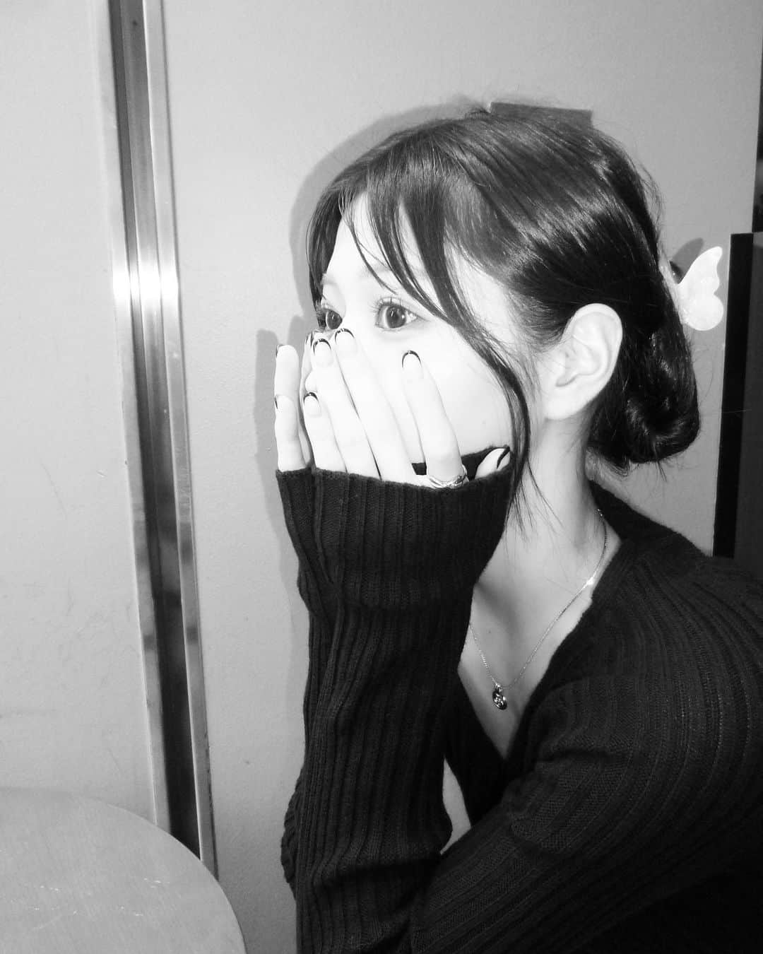 深瀬美桜さんのインスタグラム写真 - (深瀬美桜Instagram)「🦋」10月5日 21時10分 - fukasemio