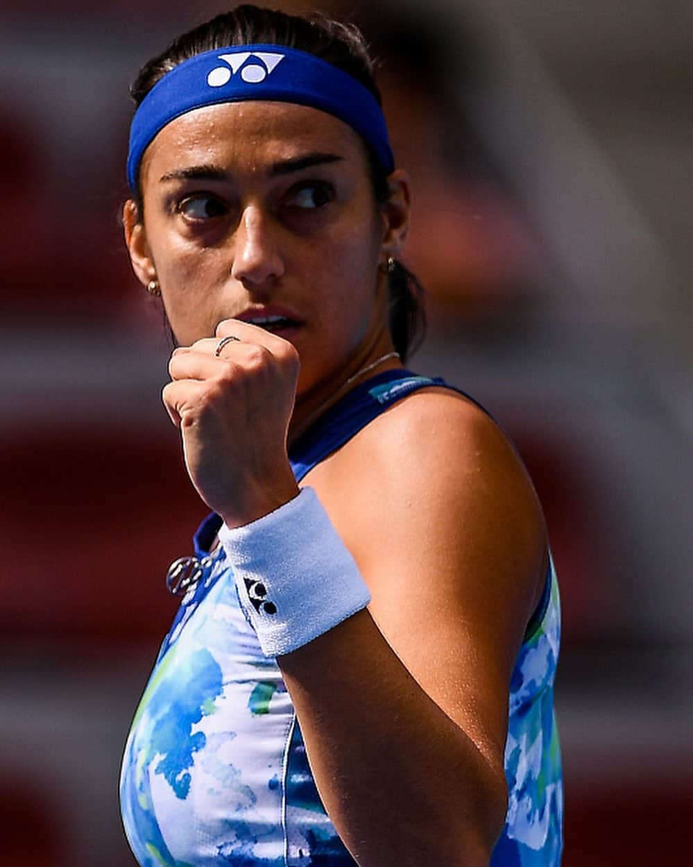 キャロライン・ガルシアさんのインスタグラム写真 - (キャロライン・ガルシアInstagram)「This is a good feeling 😌  One step at the time   #FlyWithCaro #chinaopen @chinaopen」10月5日 21時10分 - carogarcia