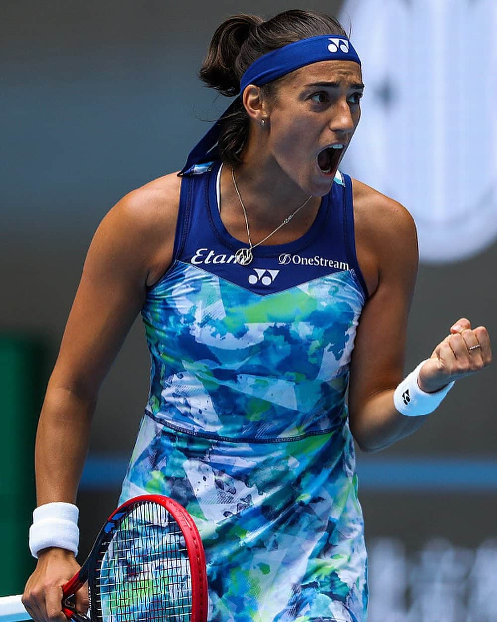 キャロライン・ガルシアさんのインスタグラム写真 - (キャロライン・ガルシアInstagram)「This is a good feeling 😌  One step at the time   #FlyWithCaro #chinaopen @chinaopen」10月5日 21時10分 - carogarcia