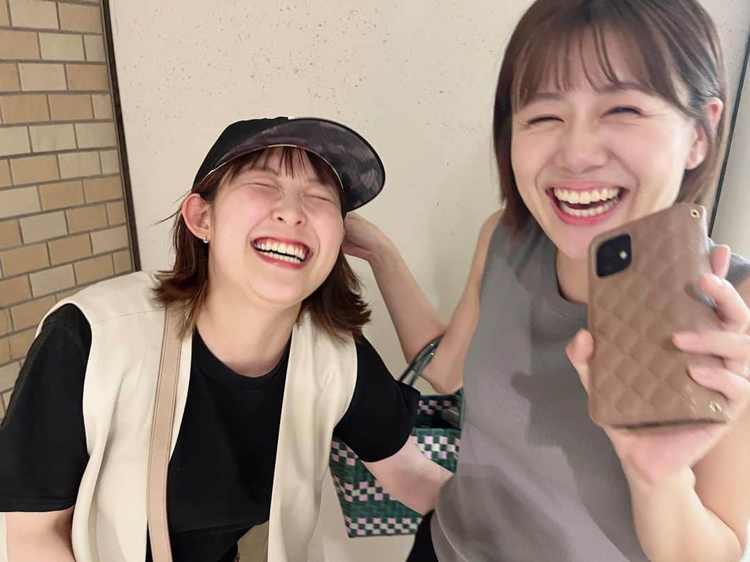 諸國沙代子さんのインスタグラム写真 - (諸國沙代子Instagram)「. さわぐっちゃんと🦪 色々分かり合えて笑った👼 楽しかったー！ 元気出たー！ いつもありがとう！ #スキルとは」10月5日 21時11分 - sayoko_shokoku.ytv