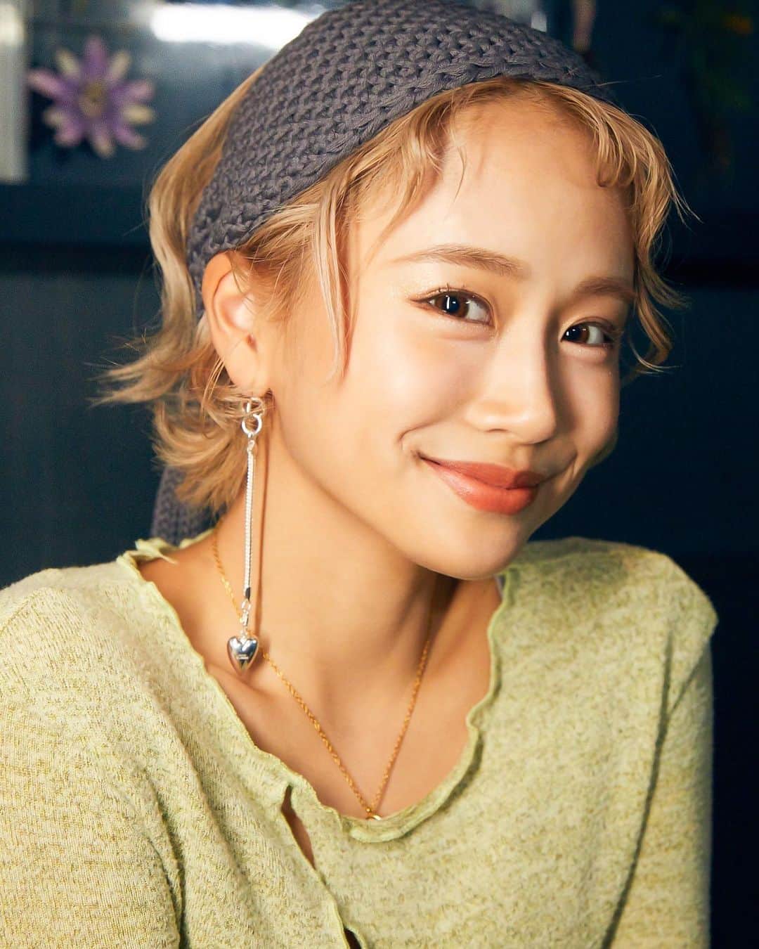 田辺莉咲子のインスタグラム：「アクセサリー作って沢山喋って ゆったりRunしてYogaして 楽しい1日でした♡With @tomomi_fitness さん🫧  明後日はミッドナイト競輪🚴💕 20:30〜 Abemaです！観てね✨」