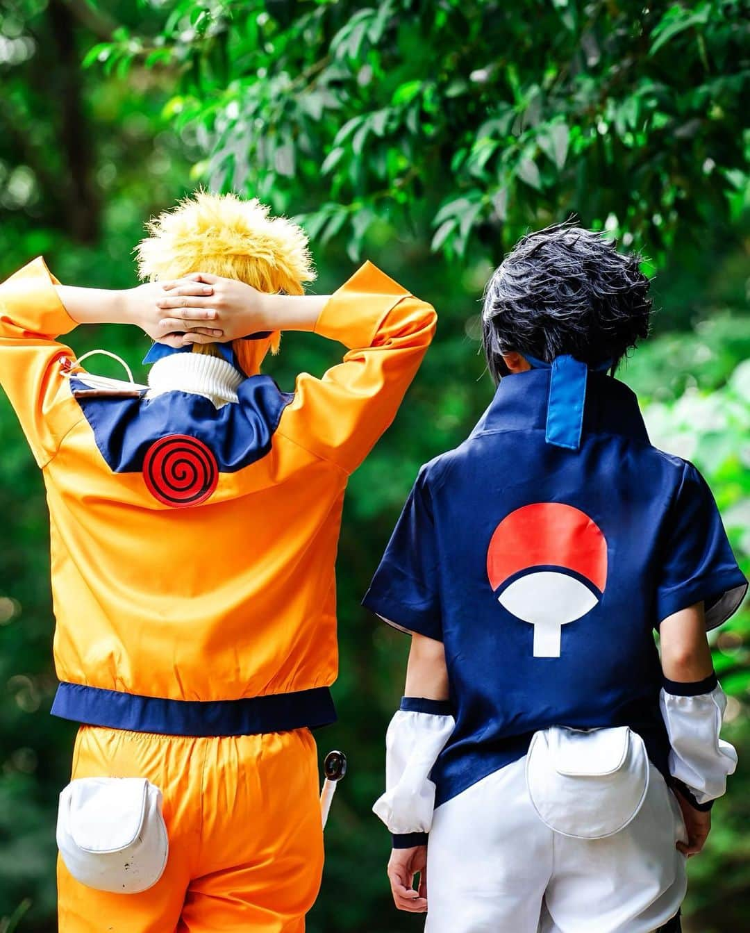 篠崎こころさんのインスタグラム写真 - (篠崎こころInstagram)「NARUTO アニメ20周年　 おめでとう🍃💙  #NARUTO #cosplay」10月5日 21時22分 - kokoro777pp