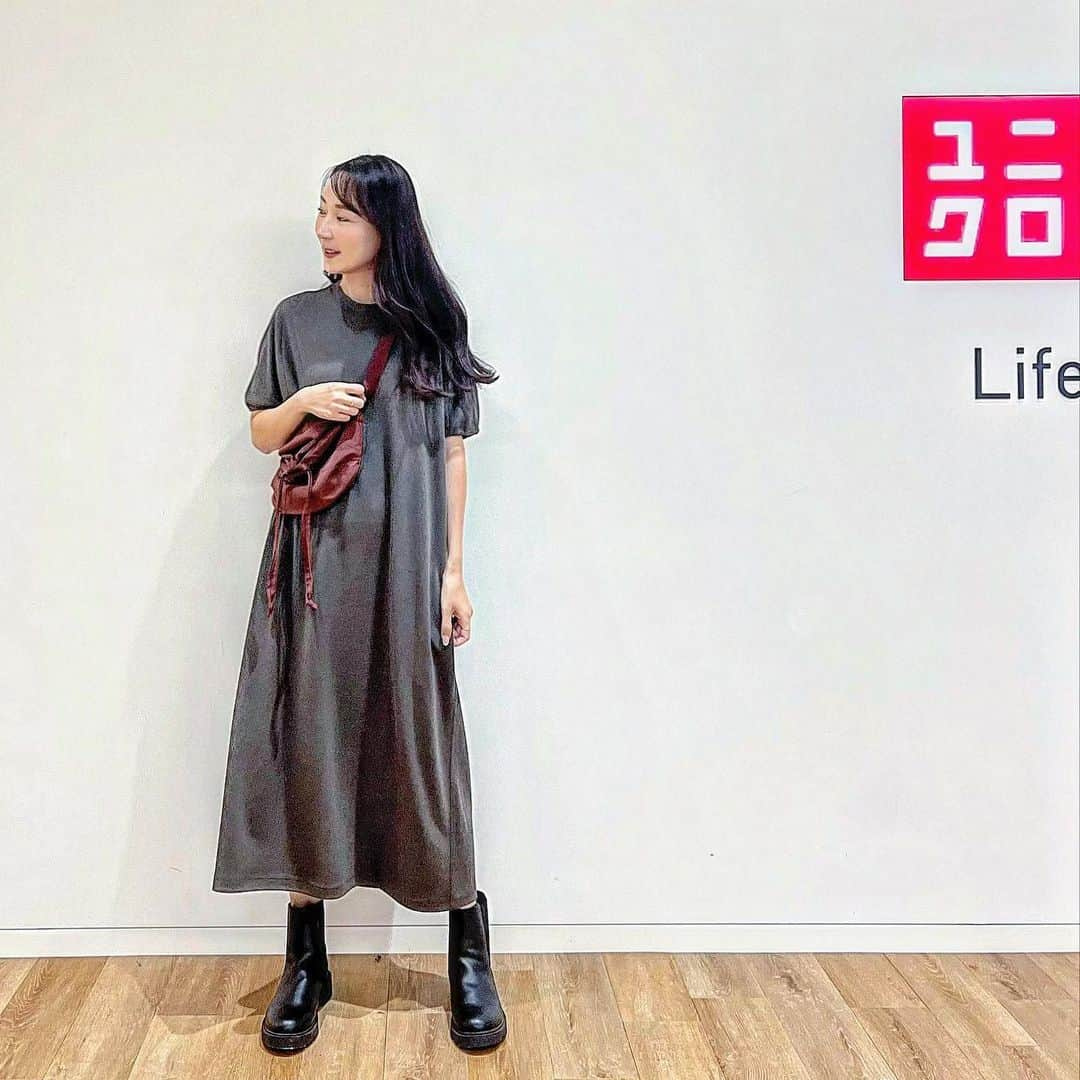 能美黎子さんのインスタグラム写真 - (能美黎子Instagram)「・ 明日発売の2023FW Uniqlo Uの試着会で 一足お先に試着させていただきました。  どれもこれも 着心地良くて可愛い。  一押しは、1枚目の全身ホワイトコーデ。 お気に入りだな。  4枚目のモックネックニットワンピースも可愛くて、 買うならXLより大きいサイズで 丈長めにしてダボっと着たいなと思ったアイテム。  明日から発売なので、 要チェック。  @uniqlo  @uniqlo_jp  @uniqlo_with   #ユニクロコーデ #ユニクロきれいめ部 #uniqlou #ユニクロユー #ユニクロユーコーデ #明日発売 #新作コーデ #秋冬コーデ #秋冬ファッション #上下ユニクロ部 #プチプラコーデ #ホワイトコーデ #30代コーデ#アラサーコーデ #2023fw#ユニクロきれいめ部 #ユニクロニット族 #ユニクロ新作」10月5日 21時35分 - reikonohmi