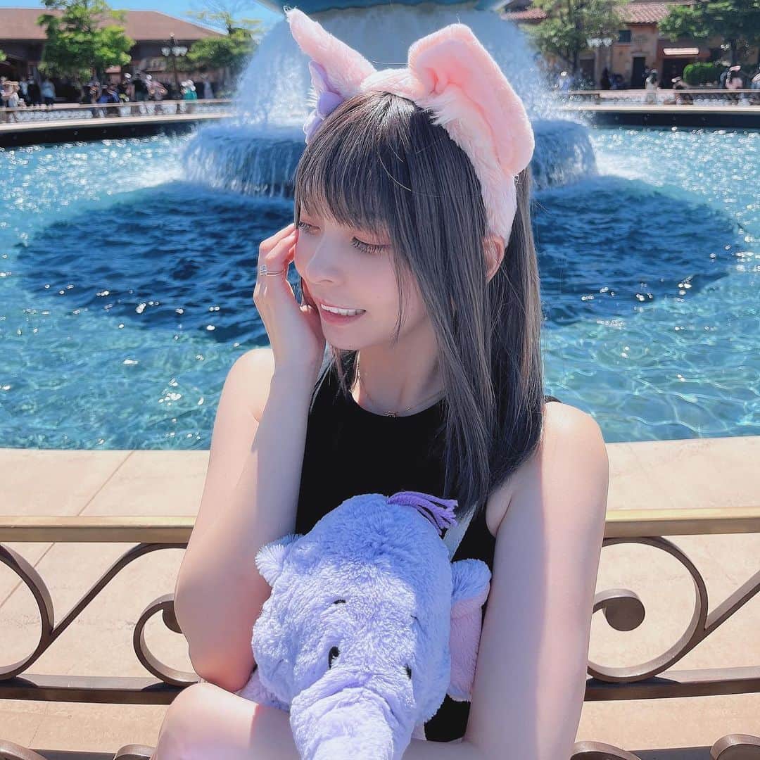 のインスタグラム：「ディズニーに行きたいです🐭💕(定期)」