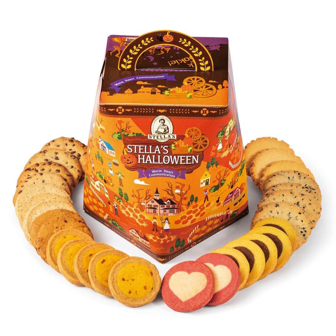 名古屋パルコさんのインスタグラム写真 - (名古屋パルコInstagram)「. 【西館B 1F】アントステラ  ステラズバーレル（ハロウィン） クッキー28 枚入　税込 2,376円   ハロウィンらしいオレンジと紫のパッケージの大容量のクッキー詰め合わせです。 パーティーなど大人数が集まるイベントにおすすめです。 ハロウィンイベントのあらゆるシーンに向けたギフトです。  #ハロウィン　#アントステラ  #名古屋グルメ #栄グルメ#矢場町グルメ #大須 グルメ #名古屋ランチ #栄ランチ #矢場町ランチ #大須ランチ  #名古屋カフェ #栄カフェ #矢場町カフェ #大須カフェ #나고야카페  #名古屋観光 #名古屋デート #大須食べ歩き #nagoyafood#nagoyacafe  #nagoya #sakae #nagoyasakae #nagoyagourmet #名古屋パルコ #名古屋parco #大須 #矢場町 #栄 #名古屋グルメ」10月5日 21時33分 - parco_nagoya_official