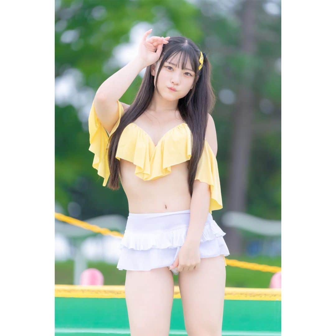 篠原ののかさんのインスタグラム写真 - (篠原ののかInstagram)「夏の思い出🍉♡  #近代麻雀水着祭 #近代麻雀水着祭2023 #グラビア #しらこばと水上公園 #idol #japanesegirl #japaneseidol」10月5日 21時39分 - nonoka_211