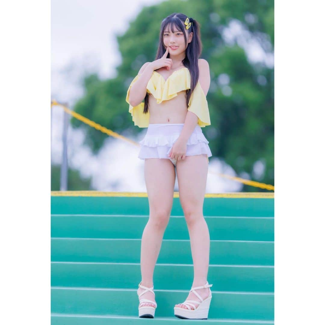 篠原ののかさんのインスタグラム写真 - (篠原ののかInstagram)「夏の思い出🍉♡  #近代麻雀水着祭 #近代麻雀水着祭2023 #グラビア #しらこばと水上公園 #idol #japanesegirl #japaneseidol」10月5日 21時39分 - nonoka_211