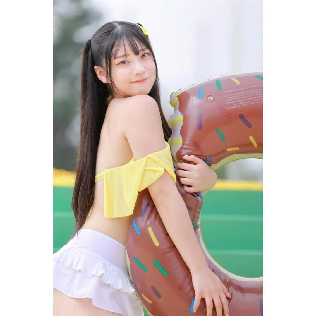 篠原ののかさんのインスタグラム写真 - (篠原ののかInstagram)「夏の思い出🍉♡  #近代麻雀水着祭 #近代麻雀水着祭2023 #グラビア #しらこばと水上公園 #idol #japanesegirl #japaneseidol」10月5日 21時39分 - nonoka_211