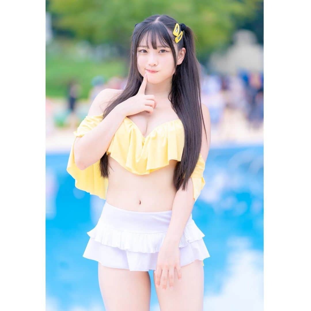 篠原ののかさんのインスタグラム写真 - (篠原ののかInstagram)「夏の思い出🍉♡  #近代麻雀水着祭 #近代麻雀水着祭2023 #グラビア #しらこばと水上公園 #idol #japanesegirl #japaneseidol」10月5日 21時39分 - nonoka_211