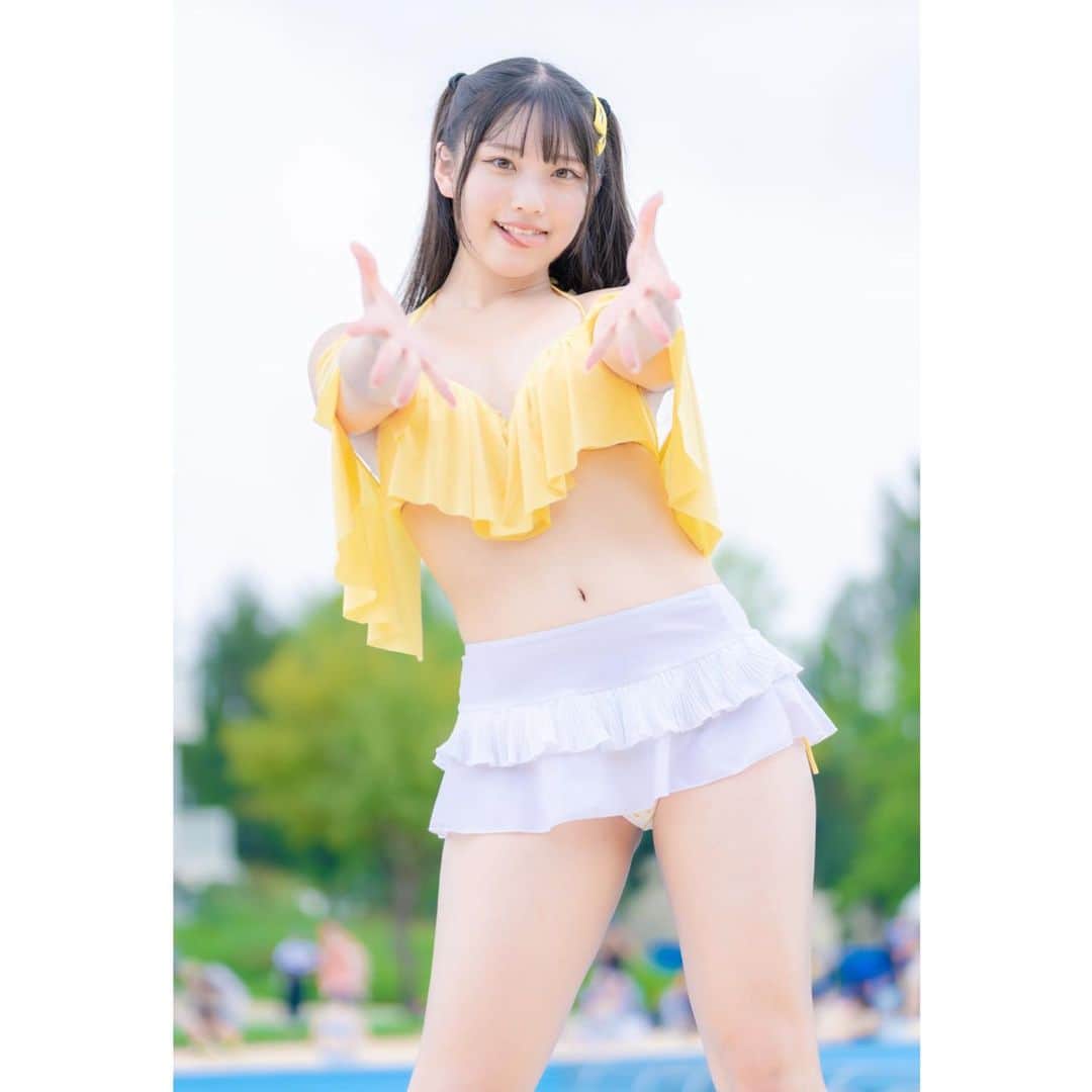 篠原ののかさんのインスタグラム写真 - (篠原ののかInstagram)「夏の思い出🍉♡  #近代麻雀水着祭 #近代麻雀水着祭2023 #グラビア #しらこばと水上公園 #idol #japanesegirl #japaneseidol」10月5日 21時39分 - nonoka_211