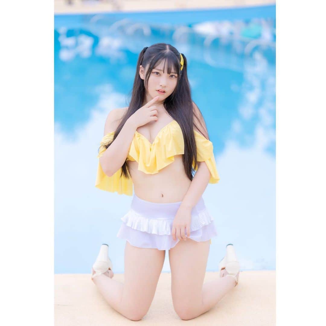 篠原ののかさんのインスタグラム写真 - (篠原ののかInstagram)「夏の思い出🍉♡  #近代麻雀水着祭 #近代麻雀水着祭2023 #グラビア #しらこばと水上公園 #idol #japanesegirl #japaneseidol」10月5日 21時39分 - nonoka_211