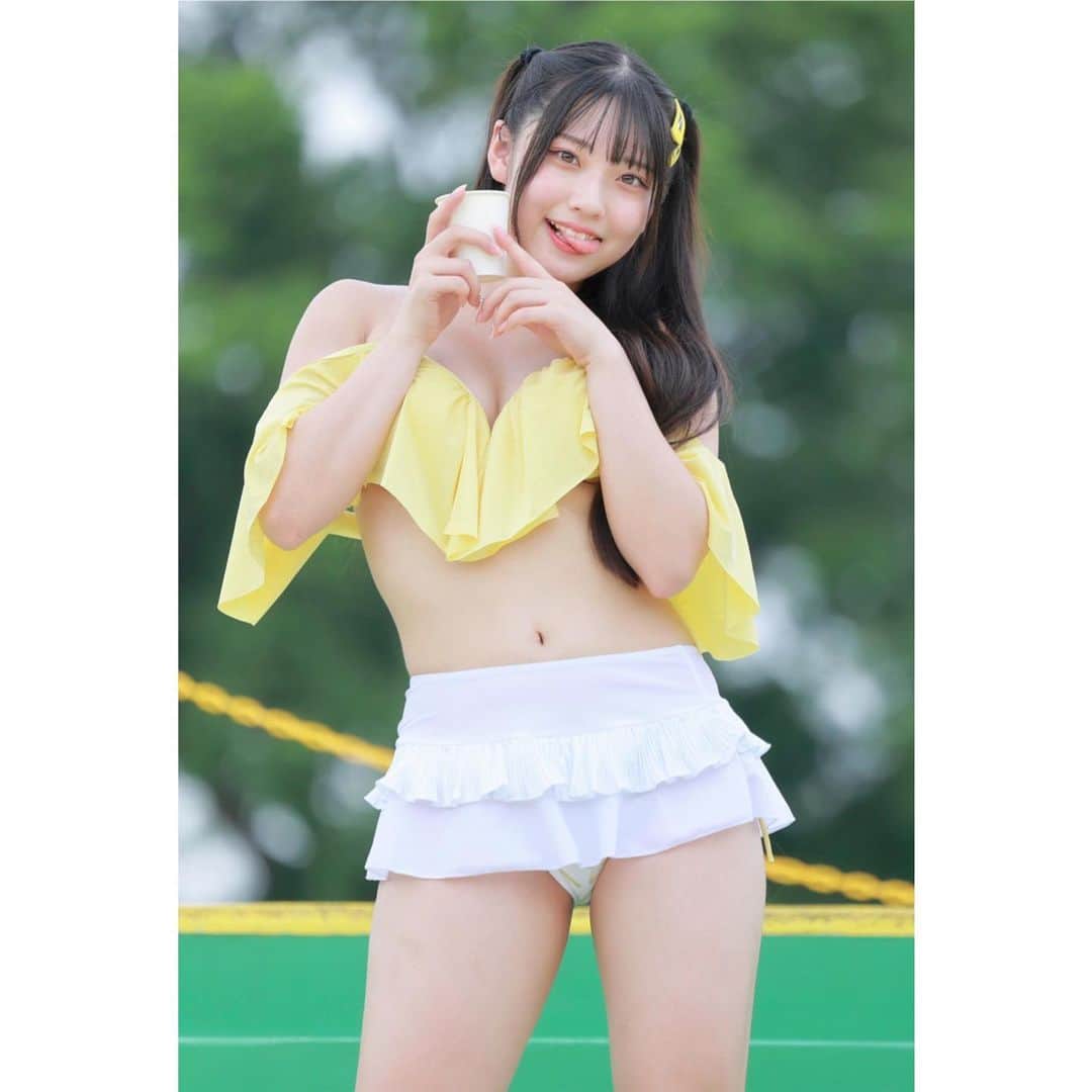 篠原ののかさんのインスタグラム写真 - (篠原ののかInstagram)「夏の思い出🍉♡  #近代麻雀水着祭 #近代麻雀水着祭2023 #グラビア #しらこばと水上公園 #idol #japanesegirl #japaneseidol」10月5日 21時39分 - nonoka_211